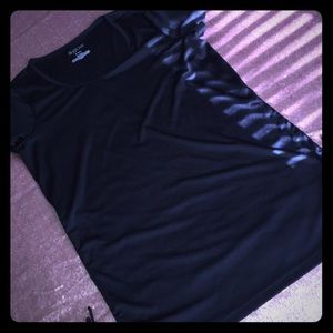 black Maternity Shirt